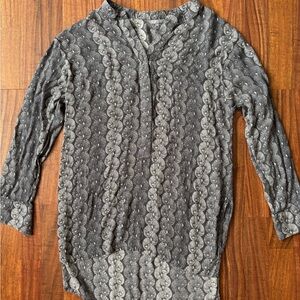 Manaola Kupee Patterned Women's Top